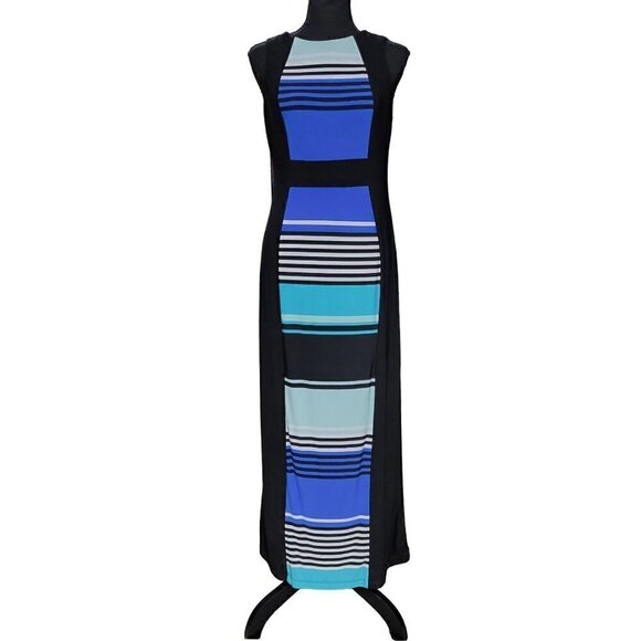Liz Claiborne Full Length Body Flattering Dress, Size Petite Small - Picture 1 of 5